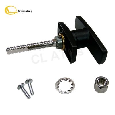 Giá tốt S4530000013 Hyosung Left T-Handle Lock Kit 68MM ATM Phụ tùng S4530000013 cho 5600S ATM Cabinet Lock Phụ tùng bảo trì Trực tuyến