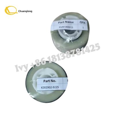 Giá tốt Fujitsu WHITE FILM ASSY D KD02902-9224 NCR SR Tapes KD02902-9225 BLACK FILM ASSY E NCR SelfServ 2062 2064 CRM SR Roll Escrow Tape Set Trực tuyến