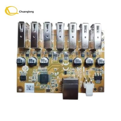 Giá tốt 1750357284 Bo mạch Diebold UHB7200DB Phụ tùng ATM Diebold 5500 USB HUB UHB7200DB Ver 3.0 1750357284 Hàng mới chính hãng có sẵn Trực tuyến