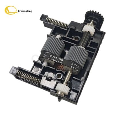 Giá tốt KD02881-E553 Fujitsu Pick Roller Frame Bộ phận máy ATM Fujitsu F53 Pick Roller Frame KD02881-E553 Nguồn gốc Trực tuyến