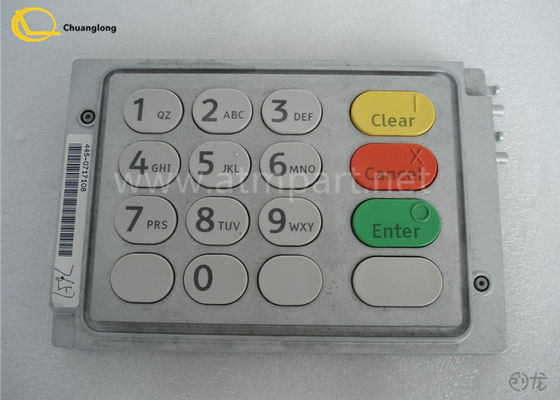 Giá tốt NCR Bền Atm Bàn phím số, 66XX Atm Skimmer Pinpad EPP Chất liệu trực tuyến
