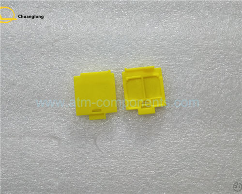 Giá tốt Cửa chớp Cassette Bộ phận ATM NCR Màu vàng cho kích thước nhỏ trái / phải trực tuyến