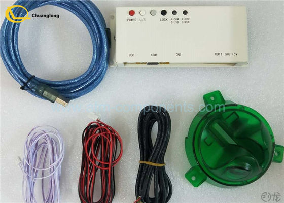 Giá tốt Thiết bị chống trượt thẻ NCR 6625 FDI, Skimmer chống gian lận xanh trực tuyến
