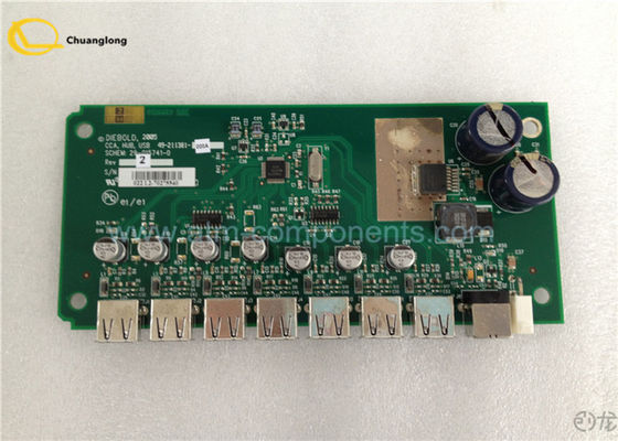 Giá tốt CCA / HUB / USB / 7 PORT Bộ phận ATM Diebold Bo mạch chủ 49211381000A Model trực tuyến