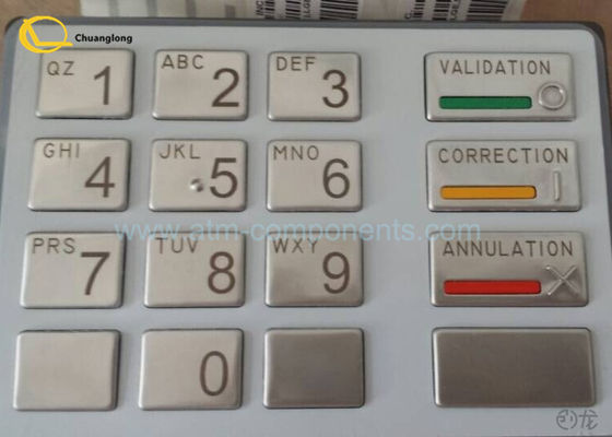 Giá tốt Bàn phím máy rút tiền Diebold EPP5, phiên bản tiếng Pháp Atm Phụ tùng 49216680761A P / N trực tuyến