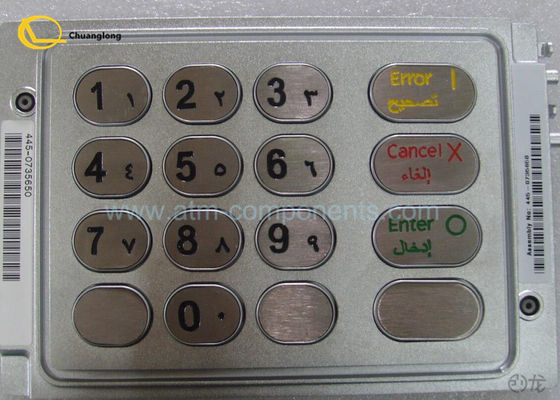 Giá tốt Phiên bản Arabian Bàn phím ATM EPP cho máy ngân hàng Dễ dàng vệ sinh 3 tháng trực tuyến