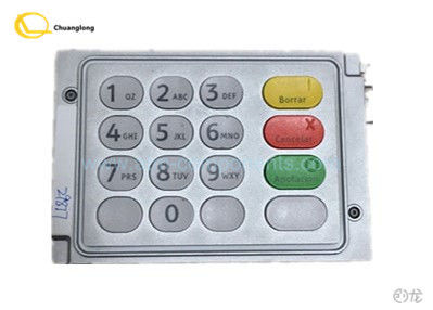 Giá tốt Bàn phím máy rút tiền kim loại V3, 4450745408 Máy rút tiền pin Pad màu bạc trực tuyến