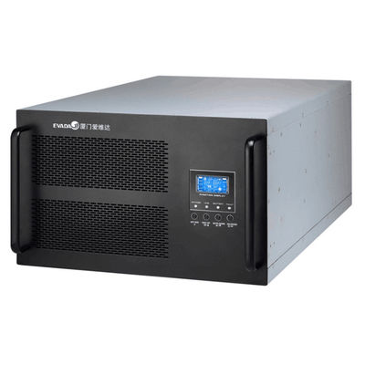 Giá tốt Đen Cung cấp điện liên tục Giá gắn máy mở rộng UPS 10kva 15kva 20kva trực tuyến