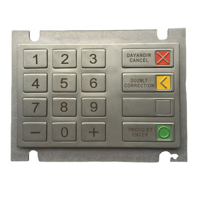 Giá tốt 1750132043 Bàn phím ATM Wincor V5 EPP AZE CES PCI EPPV5 Mới được tân trang lại 01750132043 trực tuyến