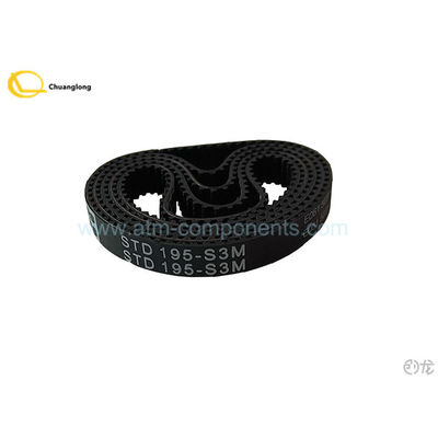 Giá tốt Dây đai ATM 195-S3M-15150S3M195 Dây đai thời gian cao su màu đen Neoprene cao su ATM ZZR PARTS trực tuyến