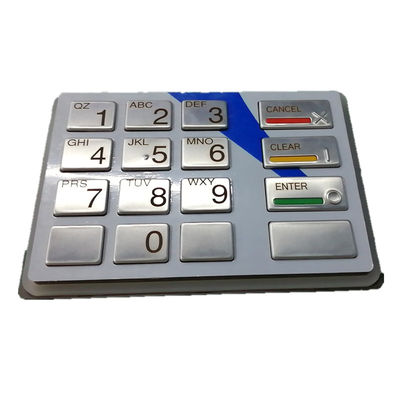 Giá tốt 49-216686-000B Diebold EPP5 (BSC) Bàn phím LGE ST STL ENG Bàn phím ATM trực tuyến