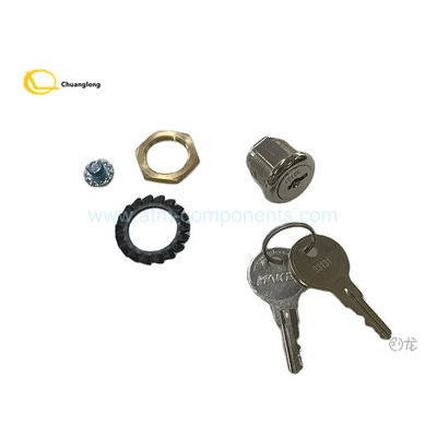 Giá tốt ATM Diebold Nixdorf 01750254098 Khóa cửa 280N và chìa khóa CAM LOCK MK104BS PL503-33131 trực tuyến